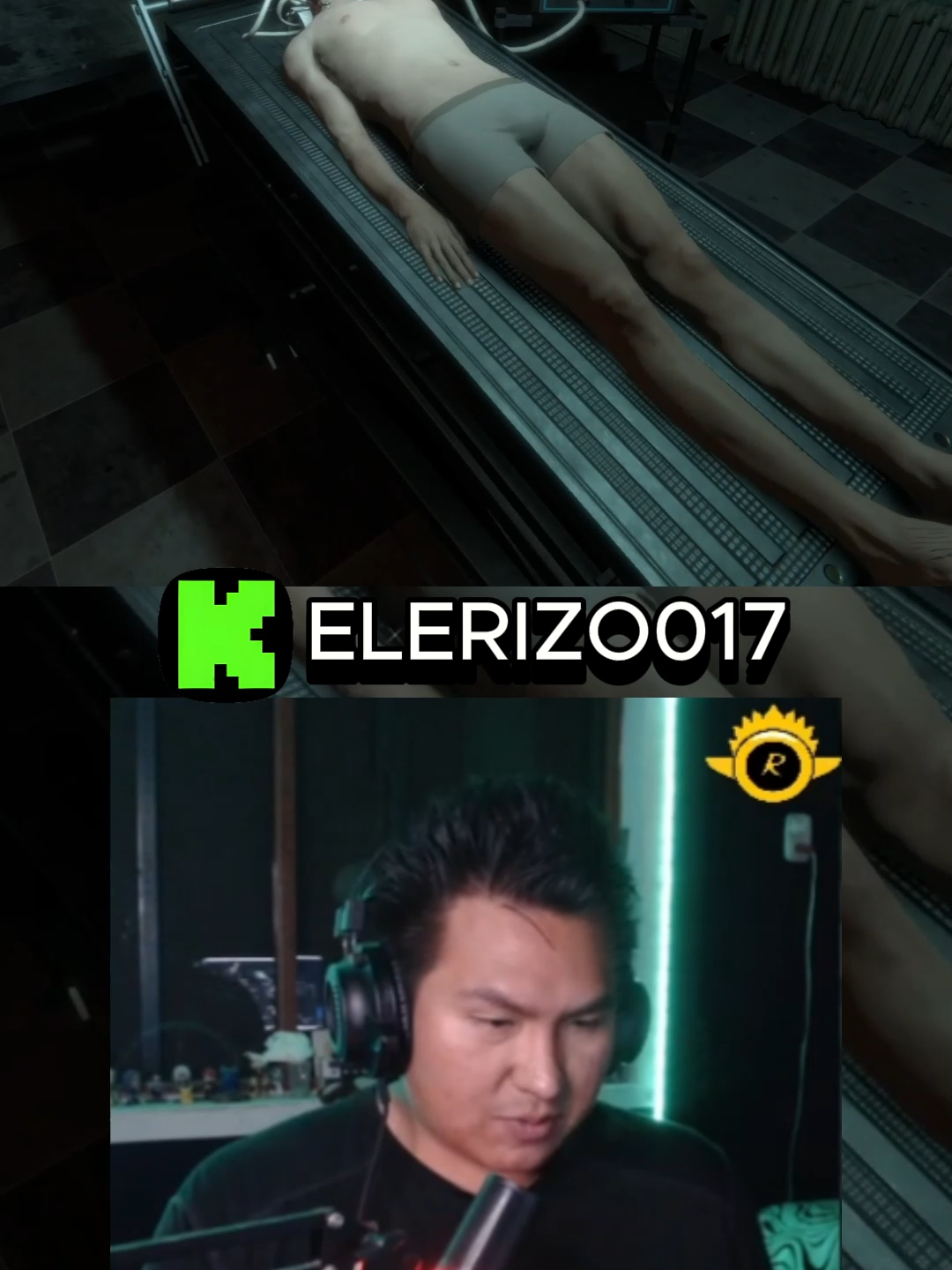 Esta mujer tiene muchos tr4um4s #themortuaryassistant #streamer #gameplay #horrorgame #spikyboy017