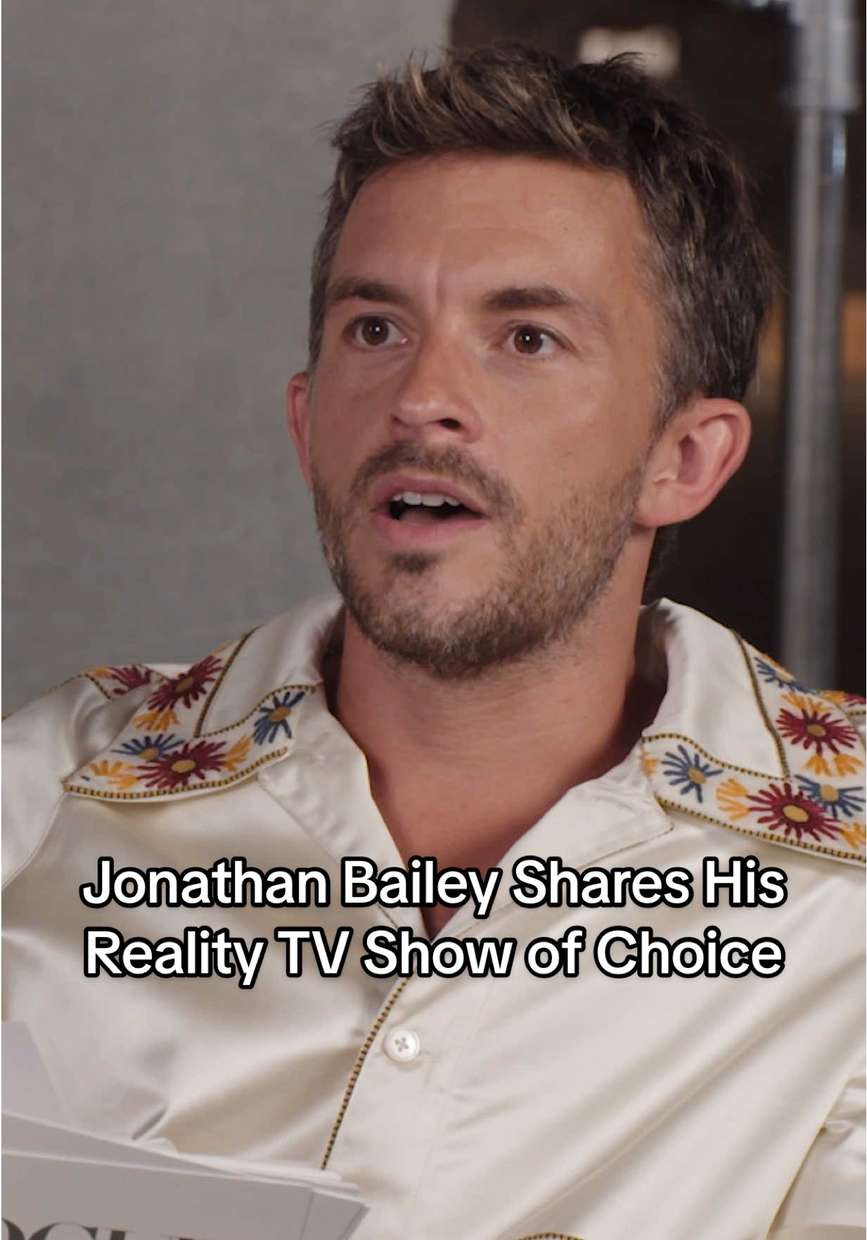 Yes, #JonathanBailey said what you think he said. Tap the link in our bio to watch the latest episode of #OffTheCuff with Bailey, #ArianaGrande and #CynthiaErivo. 