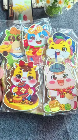 Bao lì xì siêu đẹp các bé sẽ rất thích luôn#kenhmekushin #muasamtaitiktokshop #baolixitet 