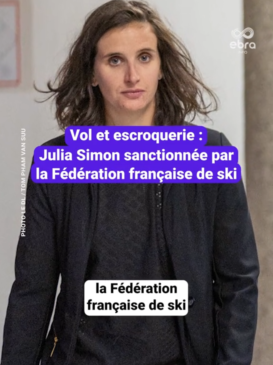 Julia Simon est sanctionnée de six mois de suspension avec sursis par la Fédération française de ski. Cette décision intervient 13 jours après sa condamnation par le tribunal correctionnel d’Albertville à 2 mois de prison avec sursis et 15 000 euros d’amende.  Pour rappel, la biathlète était poursuivie pour des faits de vol et d’escroquerie. Elle avait utilisé la carte bleue de sa coéquipière en équipe de France, Justine Braisaz-Bouchet, pour effectuer des achats à son insu en 2021. ✍️Jérôme Déchêne et Emmanuel Bunoz 🎥 Antoine Dal Pino #SinformerSurTikTok #JuliaSimon #Biathlon #Athlete #Sanction 