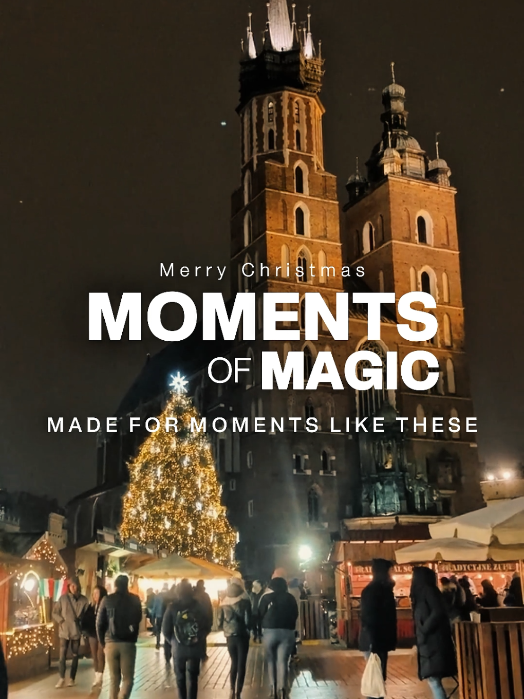 #CapCut MOMENTS OF MAGIC || Christmas template #templates #xmas #christmas #aesthetic 