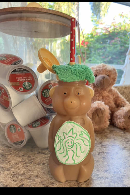 GOT ONE! 🐻💚 It’s a Bearista cup miracle. Thanks for all the thoughts and prayers. @Starbucks #starbucks #bearcup #bearista 