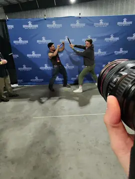 Shooting photos of Wilson Bethel #Daredevil #bullseye #marvel #wilsonbethel