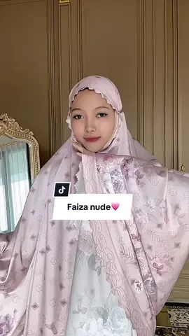 Series Faiza warna bestseller🌸💗 #mukenapremium #lebaran2026 #mukenasilkpremium #mukenahantaran #xyzabc 