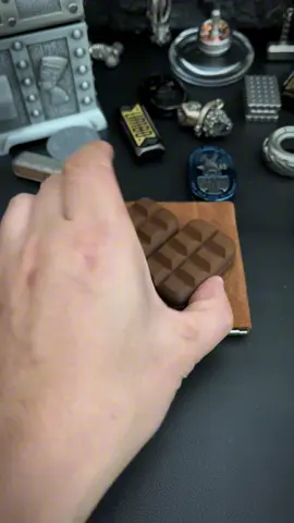 The difference between the chocolate fidgets. #satisfying #asmr #toys #fidgettoy #fidget 