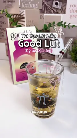 Trời lạnh có cốc trà gạo lứt thơm lừng, ấm nóng, ngọt dịu ta nói nó đãaa #tragaolut #tragaolutmam #goodlut #ticireview 