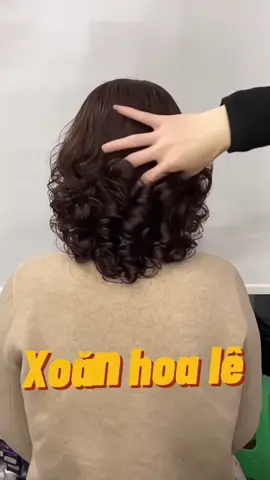 Xoăn Hoa lê#tócxinhmỗingày #xuhuong2025 