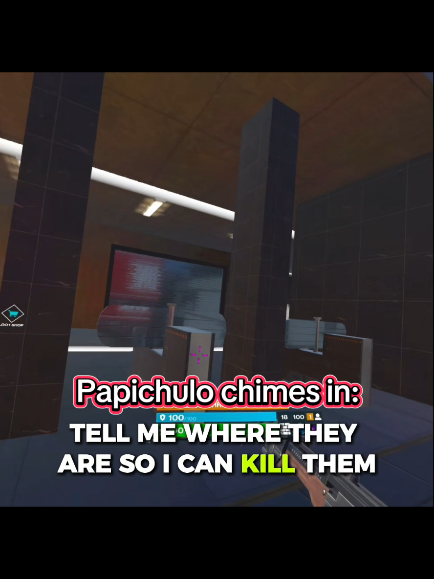 You both irritate me!! @PAPI_METZI_K_CHULO @ShinyMcbear #populationonevr #populationone #vr #virtualreality #nerds 