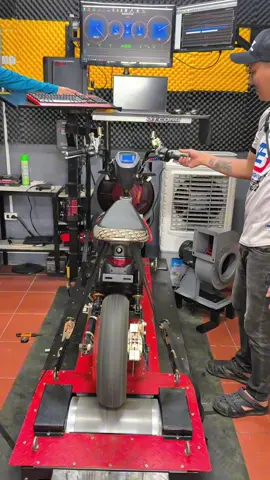 Dyno Xe Cho Idol @🚀Huy Kittyy Work Shop🚀  35.28Hp Tương Đối Ổn Định. Tự Mài Tự Chơi Quá Đẳng Cấp E Trai  #xuhuong #xediendo  #xediendovietnam  #utcongworkshop48  #dynojet 