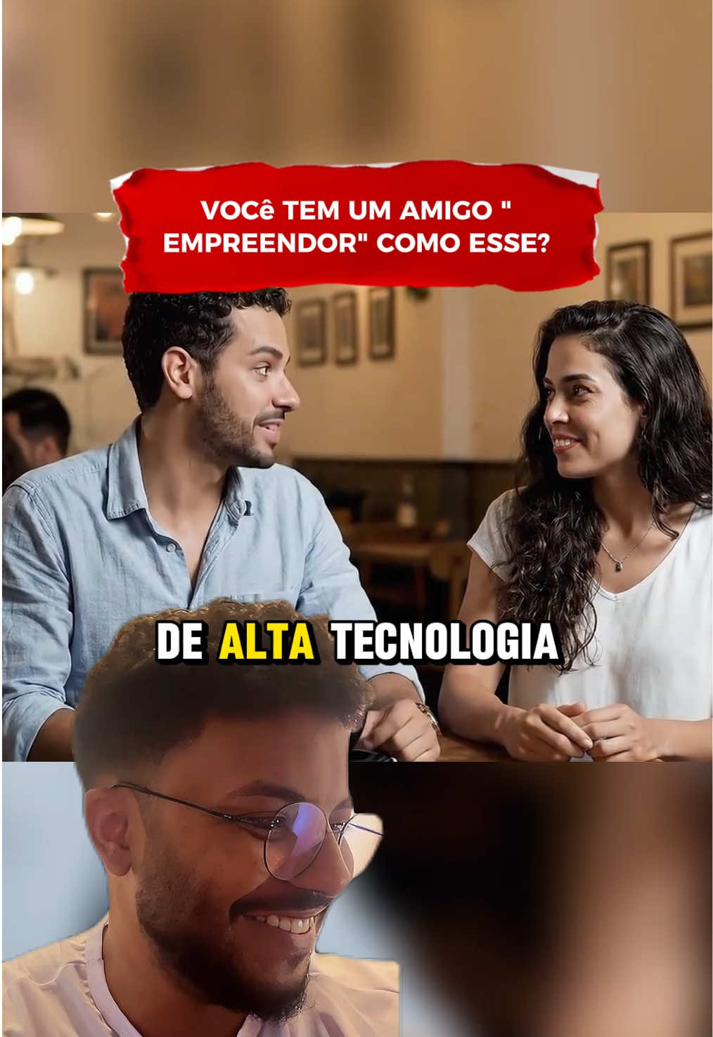Ela perguntou com o que ele trabalha… e ele mandou essa 🤣 Reagi a esse vídeo, confere lá. 📍 Link na bio. . . . #reactbrasil #memetiktok #humor #trend #criador