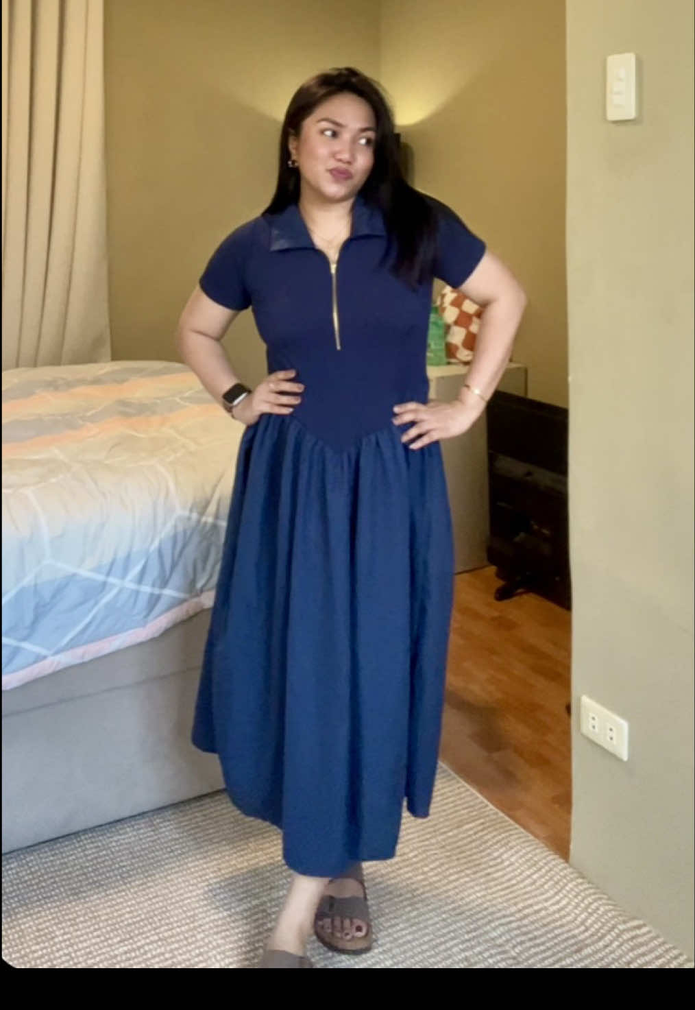 Look at this dress sis! Ang ganda ganda ng fit! :) #dress #maxidress #womendress 