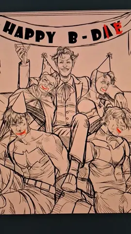 tô fazendo esse pra CCXP desse ano 🥰 #batfamily #dccomics #jasontodd 