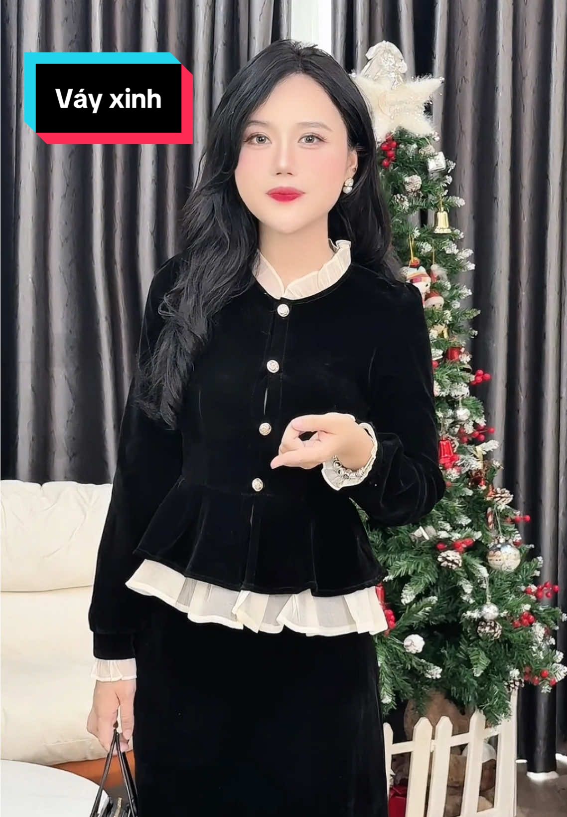 Sét váy xinh xỉu @xixeoshop #Xixeoshop #vayxinhnu #phoidoxinh #doxinhmoingay #viral 