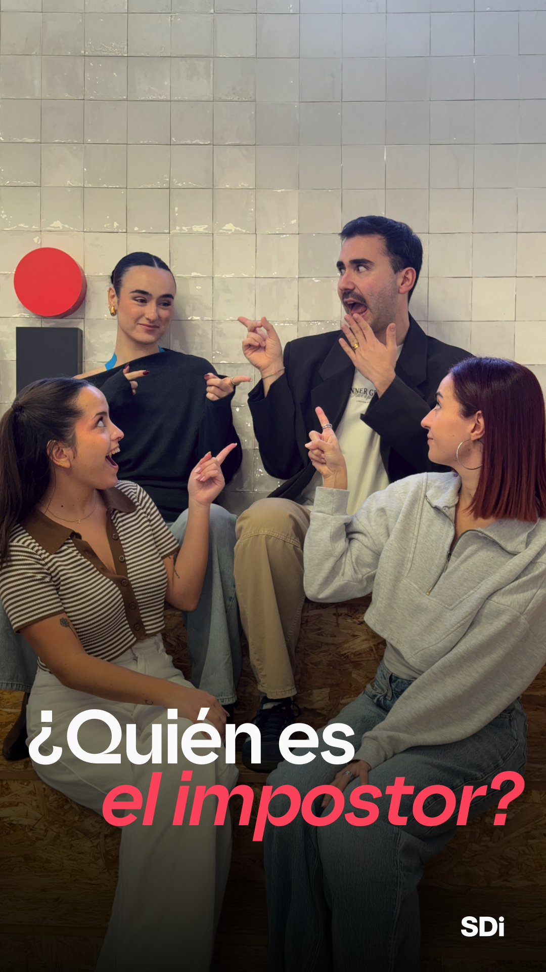 Nosotros también queríamos jugar al juego del impostor 🤭 #impostor #juego #humor