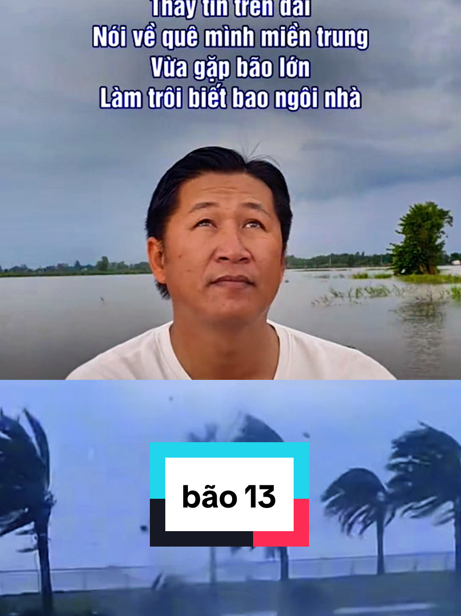 cơn bão 13 vào miền trung rồi bà con miền trung ơi cố lên nhe #minhtuanboleronhacche #bolero #nhacche #nhachaymoingay #bao13 