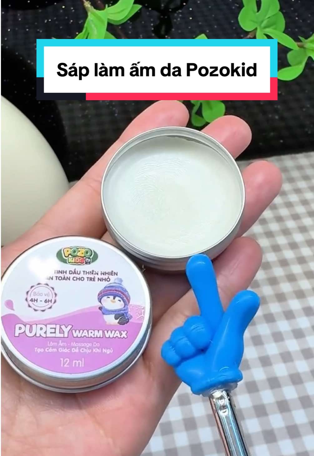 Sáp giữ ấm rất cần thiết cho các con trong mùa lạnh #sapam #sapgiuampozo #pozokids #sapgiuamchobe #mebim