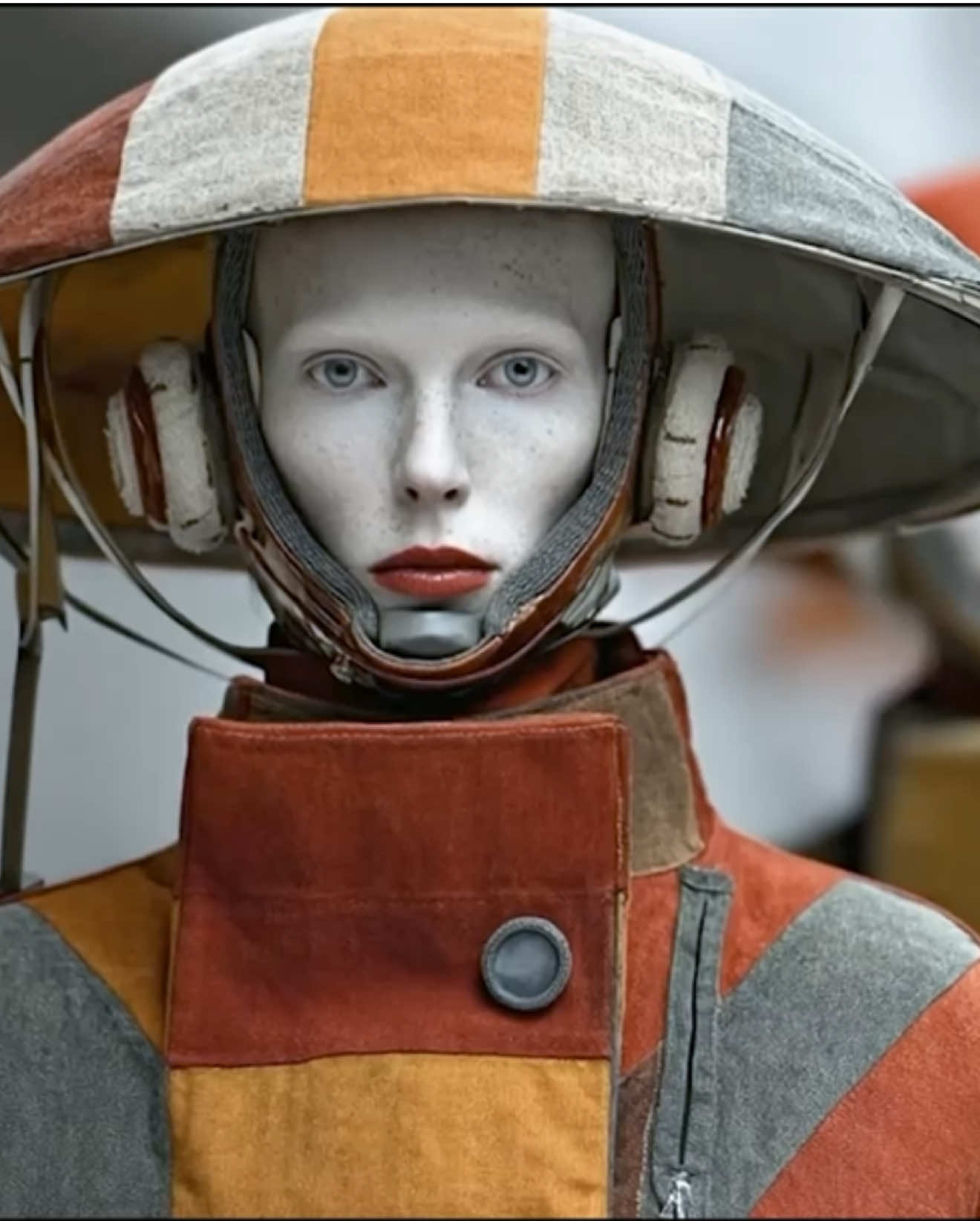 Another dance video for Friday. A little strange future vibe. Images made using #Midjourney and animated using #VEO3. Song made using @Suno  #ai #aiart #fyp    