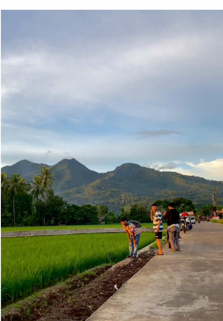 #pandeglang #gunungpulosari #gunungaseupan #pandeglangeksis #sunset 
