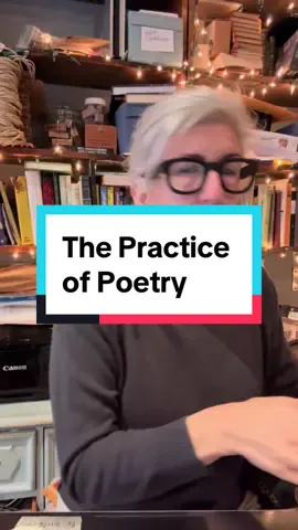 The Practice of Poetry by Robin Behn & Chase Twitchell. If you write (or want to write) poetry, this is a GREAT book. #Book #BookTok #bookshop #usedbooks #reading  