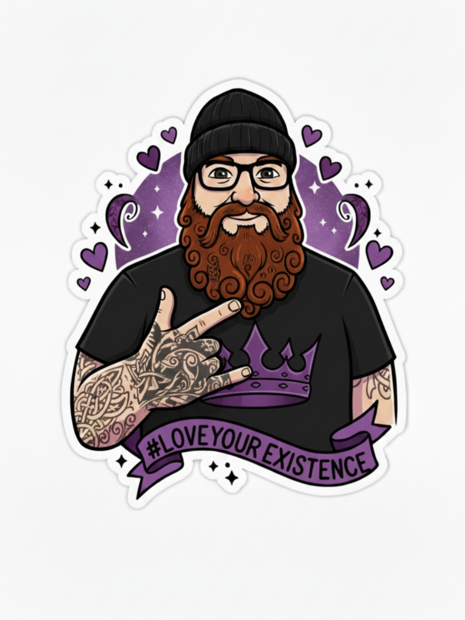 Sometimes in this life we are thrown some of the most stressful and dark thing. We must remeber that no matter how dark things become our sunshine will always return. In our times of darkness we must lean on those around us and remeber that we are not alone.  I love your existence my friends! #LoveYourExistence #reminder #CuddleKingdom #kindness #dadssuportingdads 