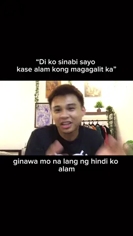 “Di ko sinabi sayo kase alam kong magagalit ka” First of all kung alam mong magagalit ako di sana di mo nalang ginawa #fyp #SelfImprovement #motivation #Relationship #alphamale 