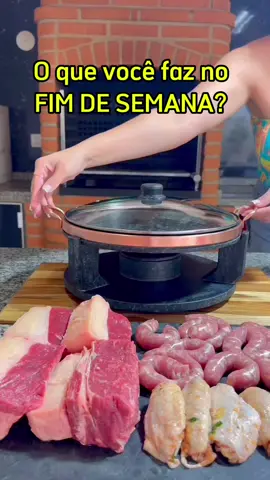 🔥Eu faço isso e você? 🥩 Café da manhã, almoço, café da tarde e jantar… Tudo feito nas nossas panelas e pedras sabão! 💚 Porque fim de semana bom é assim: comida boa, feita com amor e muito sabor! 😋🔥 👉 Marca quem vai estar no churrasco com você!