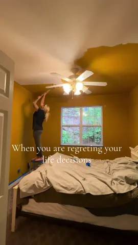 Was it worth it?… come back to see the results.  . #vacationrental #airbnbhost #colordrenching #bee #honey 