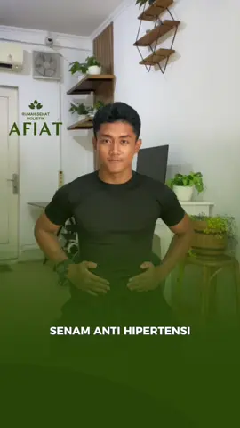 ✨ Senam Anti  Hipertensi — Gerakan sederhana, manfaat luar biasa! Senam ini membantu melancarkan sirkulasi darah, menurunkan tekanan darah, serta meningkatkan relaksasi otot dan jantung. Cukup dilakukan 10–15 menit setiap hari, bahkan di rumah tanpa alat khusus 💪 💡 Urutan Gerakan Senam Hipertensi: Tepuk tangan Tepuk tangan renggang Tepuk sela jari Tepuk antara ibu jari & telunjuk Tekan telapak tangan Tepuk jari kelingking Tepuk jari telunjuk Buka tutup genggaman Pukul ringan tangan kiri Pukul ringan tangan kanan Tepuk bahu Tepuk pinggul Tepuk paha Tepuk betis Tepuk perut Berjinjit perlahan 🩺 Gerakan ini bisa dilakukan pagi atau sore hari, dengan napas teratur dan ritme pelan. Hindari gerakan cepat atau berlebihan, terutama bagi penderita hipertensi berat. Sumber: Kemenkes RI – Pedoman Senam Hipertensi 2021 Alodokter: Senam untuk Penderita Hipertensi yang Aman dan Efektif Halodoc: Gerakan Ringan untuk Menurunkan Tekanan Darah Tinggi #SenamHipertensi #Hipertensi #TekananDarahTinggi #SehatBersama #CegahStroke    