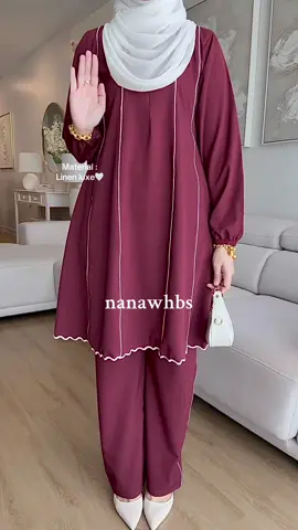 Set Blouse Labuh dan Seluar #setbajulabuh #setmuslimah #setblouselabuh 
