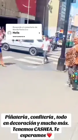 Respuesta a @MundoFiesta.Ccs 