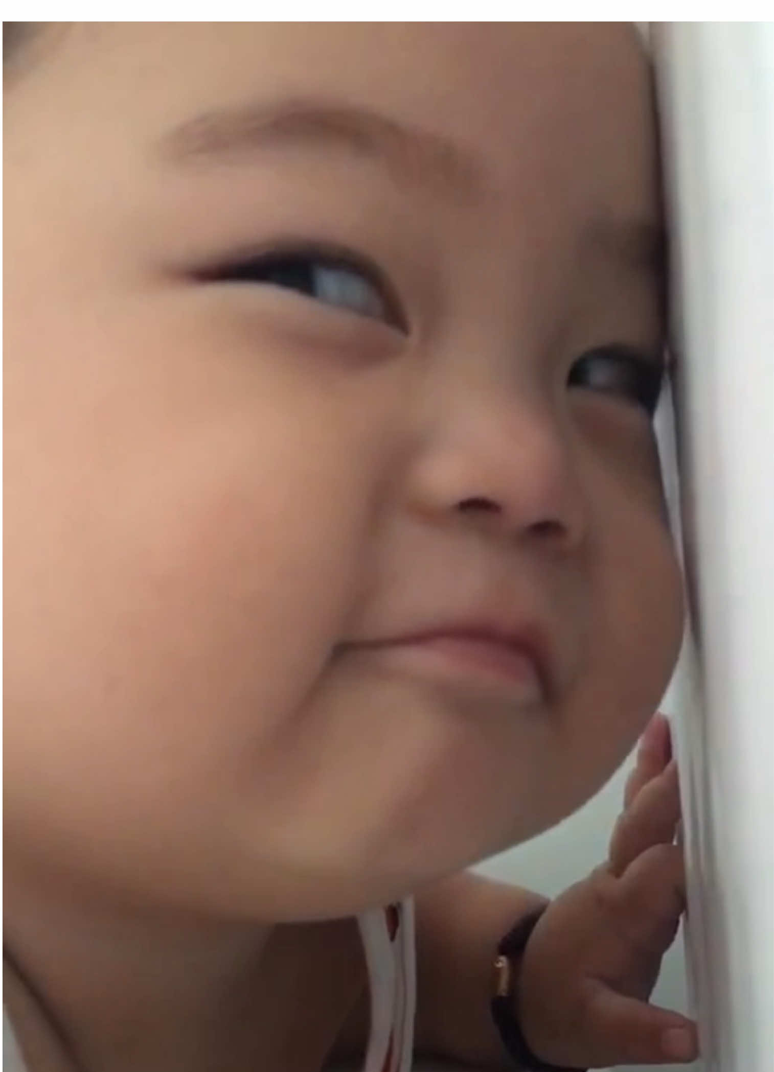 Người ta biết người ta dễ thương rồi, khen câu khác đi nha 🤭🤣🤣🤣 #embedangyeu #embe #babiesoftiktok #babytiktok #embebebibo 