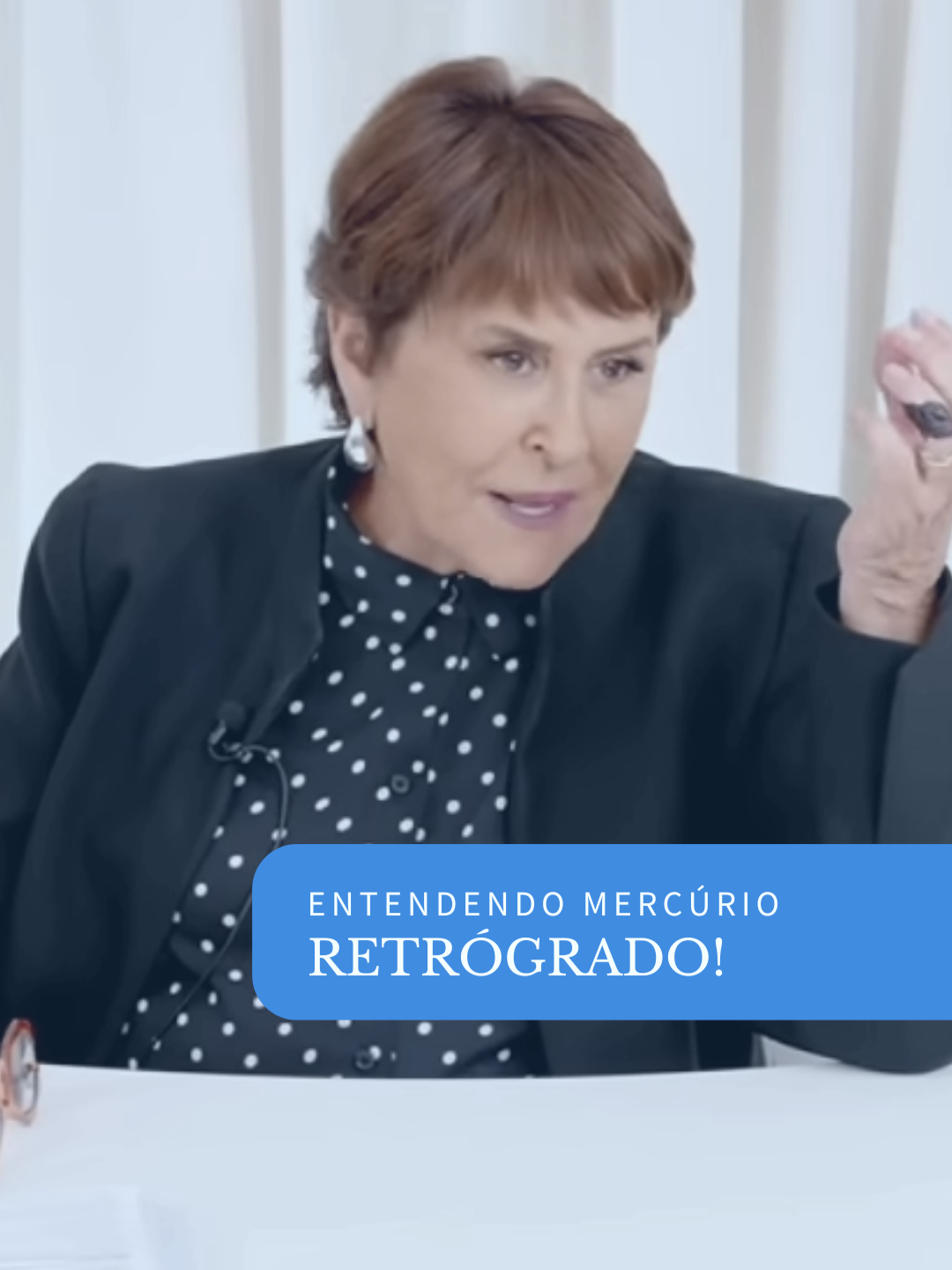 E a partir desse domingo (09), Mercúrio Retrógrado tá chegando novamente. Bora entender melhor esse fenômeno tão temido? 🫣 Corte do “Previsões com Márcia Sensitiva”, do @poddelas. #tiktok #marciasensitiva #sensemarcia #conselhos