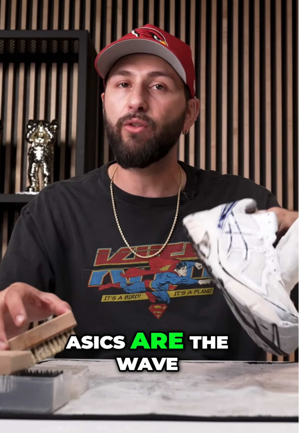 Are you riding the ASICS wave? What do you think about the popularity of the brand over the last year or so? If you got a pair and need to clean them up, we recommend the Reshoevn8r Signature Shoe Cleaning Kit. Avalible in our TikTok Shop. #reshoevn8r #shoecleaner #sneakercleaning #asics #popular 