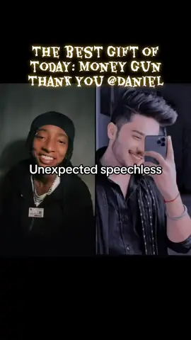 One of the best Gifts in my LIVE. Thank you, Daniel! For your support to my content.@Daniel #tiktoklive #livehighlights #livegift #moneygun 