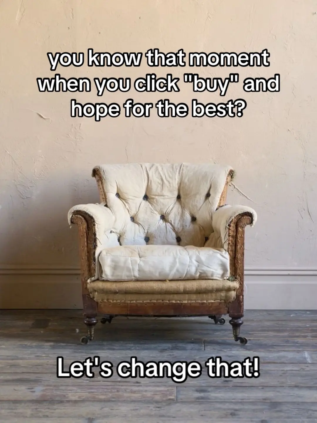 Thanks to this marketplace! #ApartmentDecor #HomeFinds #OnlineShopping #furnitureshopping #chair 