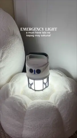sobrang kailangan ng emergency light, lalo na ngayon na may mga nangyayaring sakuna #emergencylight #ledlight #orashareemergencylight #emergencymusthave #emergencylights 
