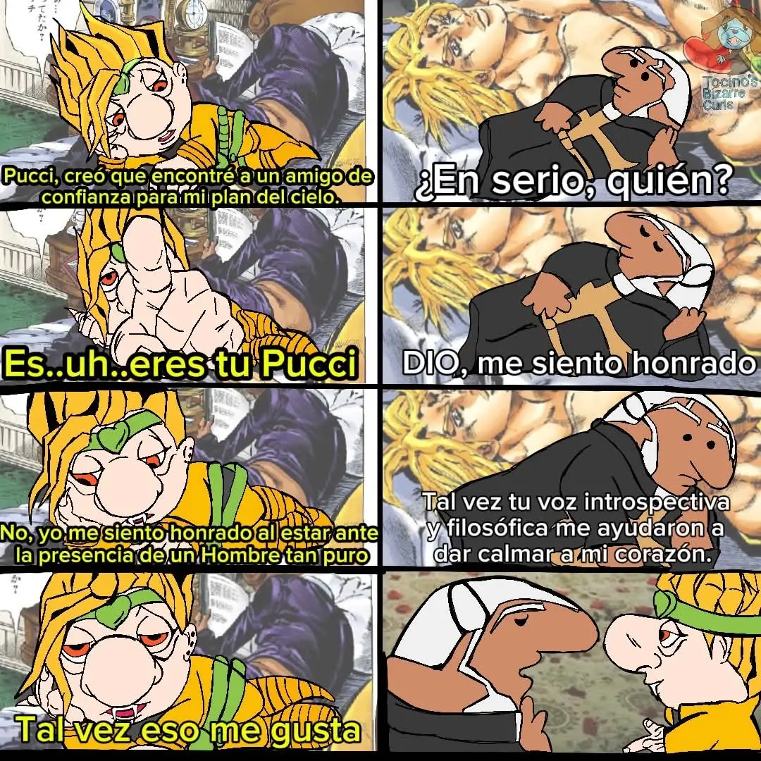 #jojo #jojosbizarreadventure #curis #meme #comedia 