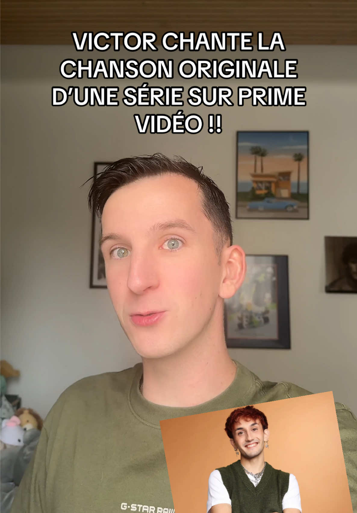 Oui je ne parle que de Victor mais c’est mon chouchou ultime ♡ #staracademy #staracademy2025 #victor #2be3 #primevideo 