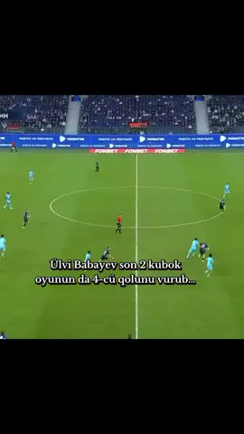 Dünən Rusiya kubokunda 1/4 ilk oyunları keçirilib. Ülvinin Şərəfini qoruduğu 