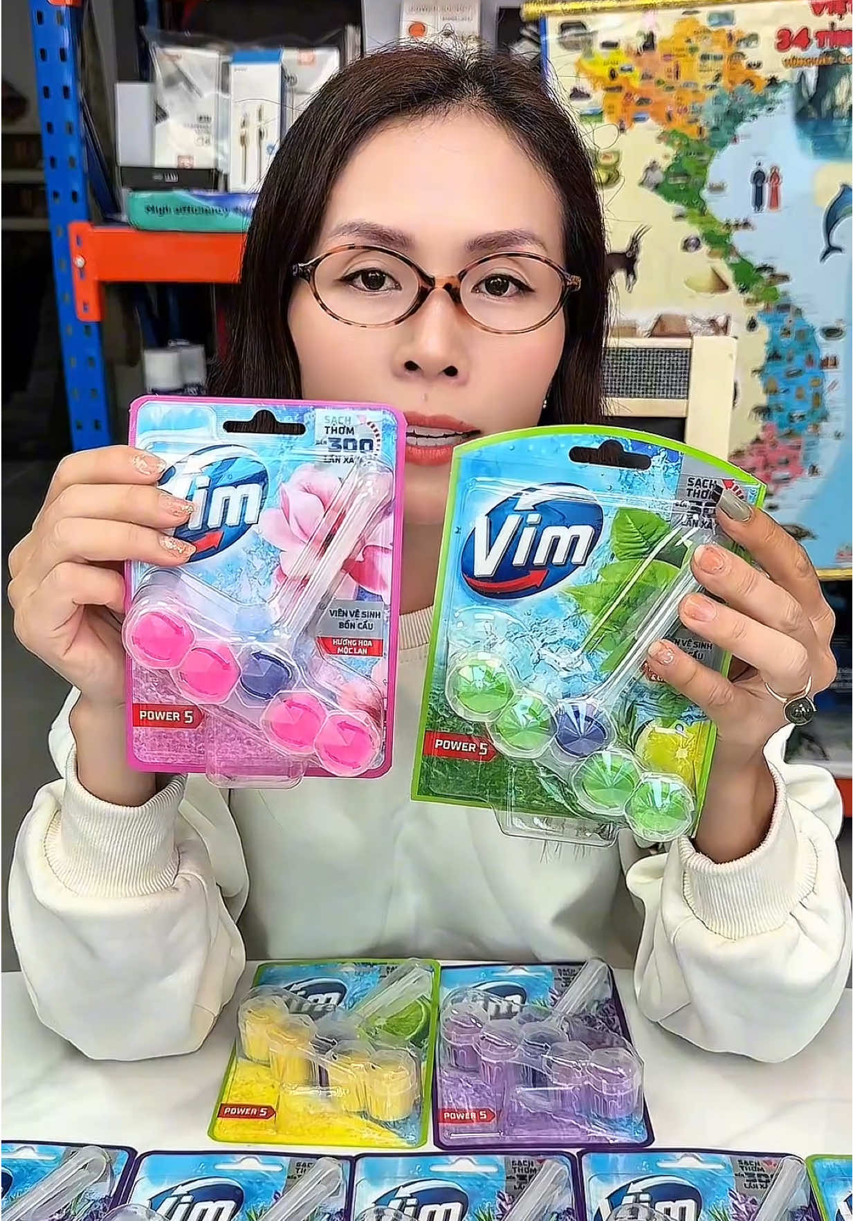 Viên thả bồn cầu Vim nhập khẩu từ Ba Lan giá Việt Nam các bác ạ! #vienthaboncaudietkhuankhumui #vienthaboncau #vienthaboncauvim #tayruaboncau #salegiuathang 