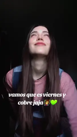 vamos que es viernes 👩‍🏫💚#Viral #parti #seño #mica #trem 