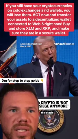 🚨BREAKING CRYPTO NEWS🚨 #xrp #crypto #trump #xrpnews #web3 