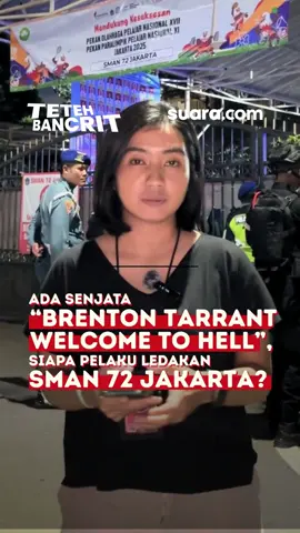 Teteh Bancrit sempat mendatangi SMAN 72 Jakarta, lokasi terjadinya ledakan pada Jumat (7/11/2025). Menurut keterangan seorang guru, ledakan itu terjadi ketika salat Jumat dilangsungkan atau sekitar pukul 12.15 WIB. 