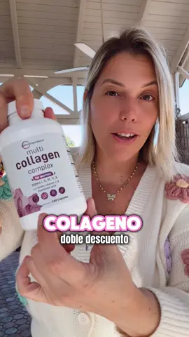 Colageno en cápsula fácil y práctico tomar 💖 @Micro Ingredients  ⚠️Disclaimer: El precio mostrado es el vigente al momento de la grabacion y puede cambian. Las promociones pueden tener restricciones o disponibilidad limitada. Recuerda siempre consultar a tu médico #collagen #tiktokshopcreatorpicks #collagenpeptides #tiktokshopcybermonday #tiktokshopblackfriday 