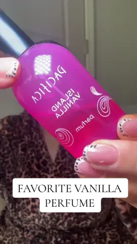 I’m a gourmand girly through & through but this is one of my favorite vanilla perfumes even though it’s more musky! It is so good 😍 @pacificabeauty  #islandvanillapacifica #vanillaperfume #pacificabeauty #perfumetok #smellgood 