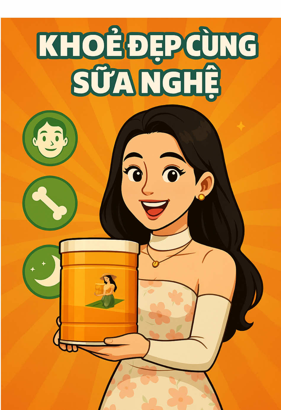 1 ly sữa nghệ mỗi tối, cơ thể bạn sẽ thay đổi mà bạn không ngờ tới #nghệ #suanghe #tieuhoa #chamsocdamun #viral 