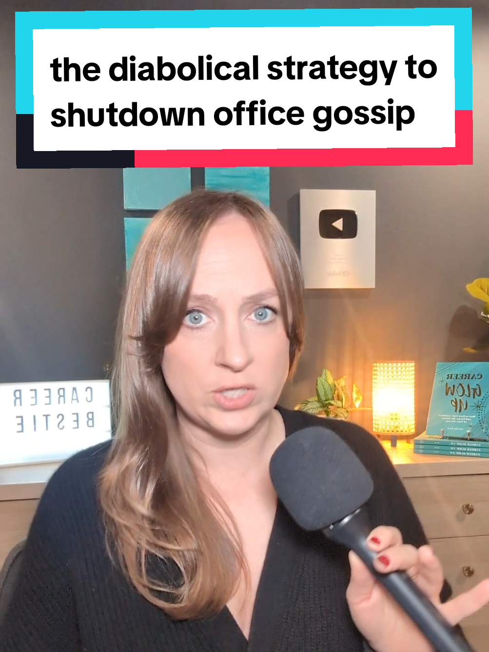 this will shutdown toxic gossip instantly #toxicjob #career #fyp 