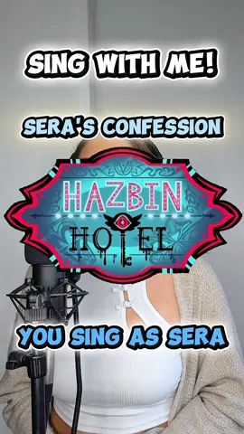 Let's go my little Hazbin nightingales 🪽 #hazbinhotel #singalongwithme #hellaverse #nerd