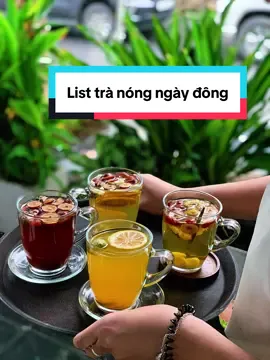 Thêm danh sách trà uống nóng ngon hết sẩy luôn💕 #tracamque #tragungduongnau #duongnhan #tiemtrahanhphuc #suckhoe 