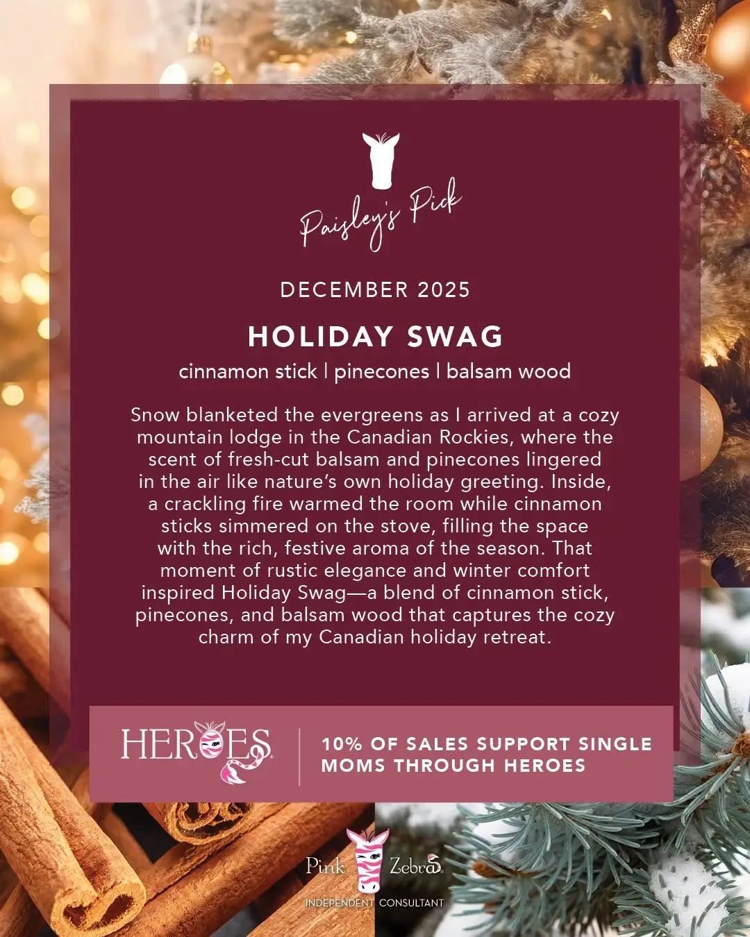 New fragrance on sale December 1. I will be receiving this fragrance over the weekend. All orders with me will receive a sample. #cinnamon #pinecone #chrismas #sprinkles #fyp 